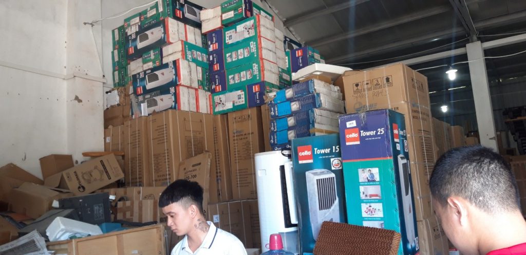 vận chuyển hàng hóa