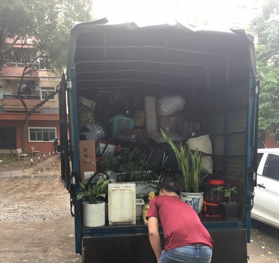 Công ty cho thuê xe tải chuyển nhà uy tín nhất tại Hà Nội