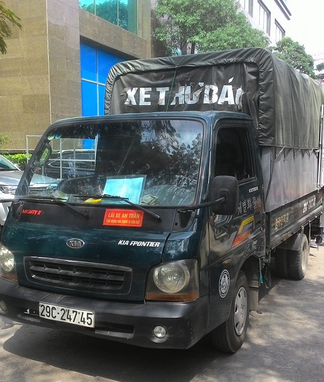 Dịch vụ cho thuê xe tải lớn nhỏ các loại giá rẻ Hà Nội
