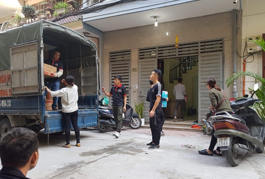 Cách thuê xe taxi tải 1 tấn Hà Nội chở hàng giá rẻ?