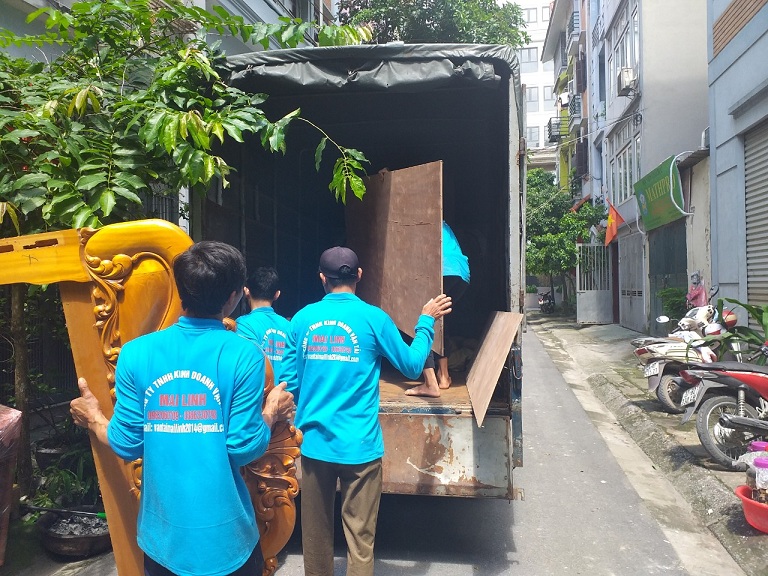 Dịch vụ cho thuê xe tải chuyển nhà giá rẻ tại Hà Nội