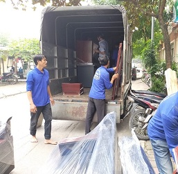 Cho thuê xe tải chở hàng theo ngày giá rẻ nhất Hà Nội