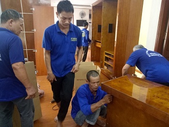 Chuyển văn phòng tại Quận Ba Đình – Dịch vụ uy tín và chất lượng