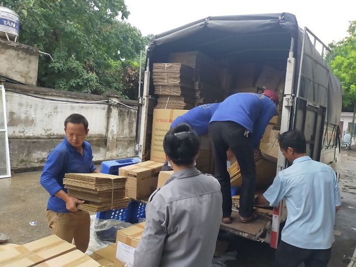 Cho thuê xe tải chở hàng quận Nam Từ Liêm – Dịch vụ thuê xe tải chất lượng và uy tín tại Hà Nội